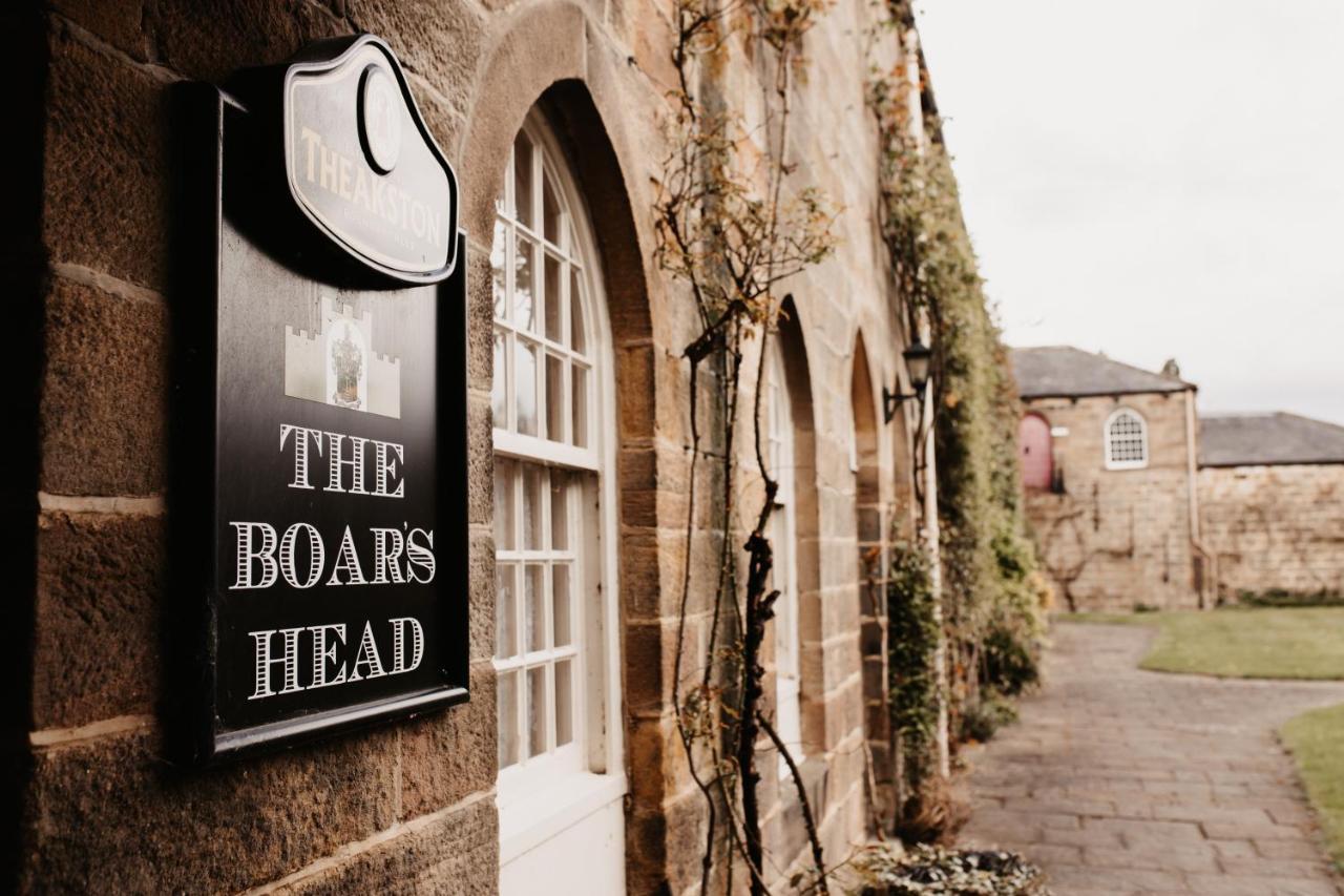 The Boar'S Head Hotel ฮาร์โรเกต ภายนอก รูปภาพ
